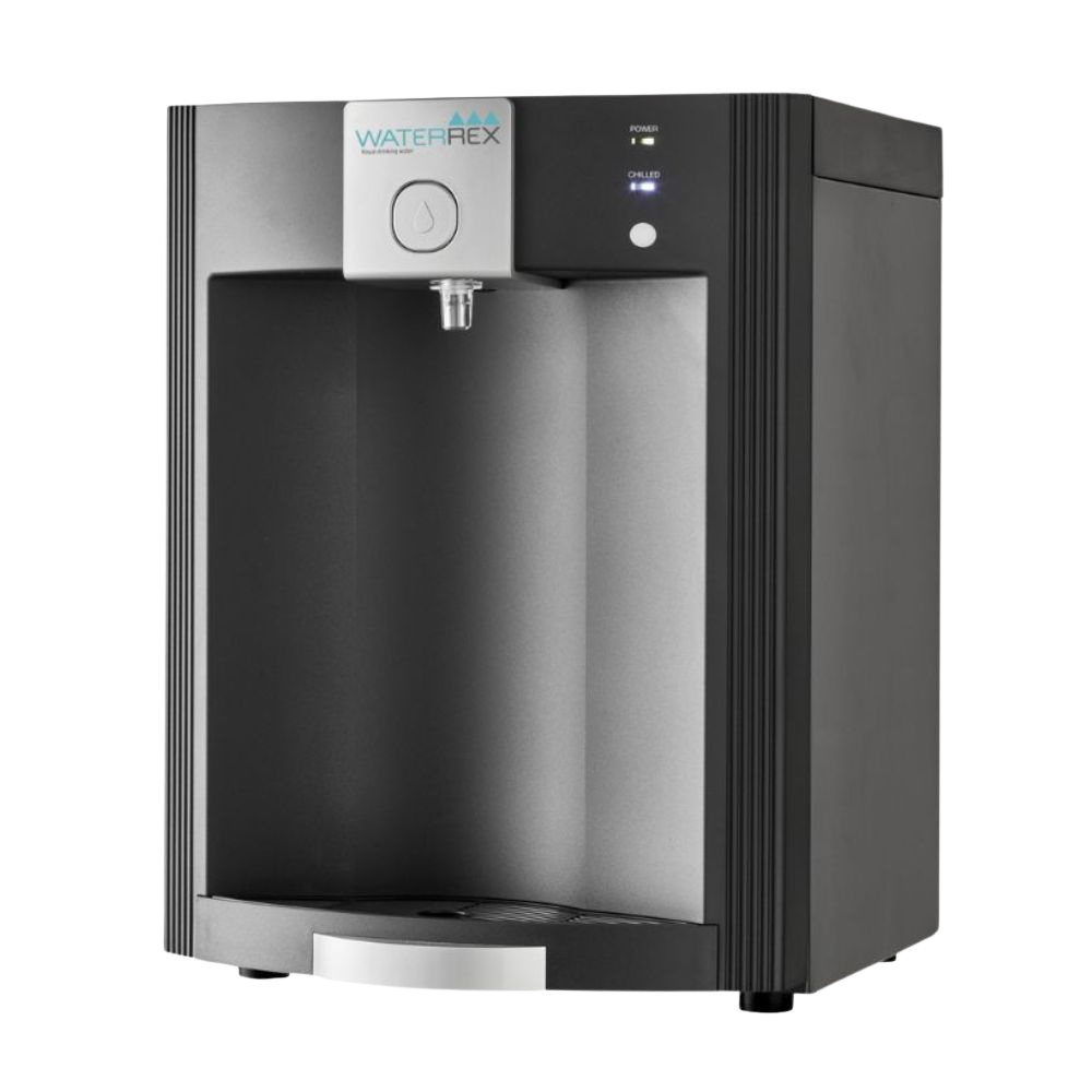 RENT A COOLER bordmodel vandkøler - kompakt drikkevandskøler til kontor og kantine